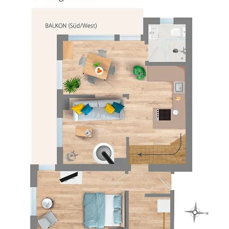 Apartment Neschtl Ramsau im Zillertal